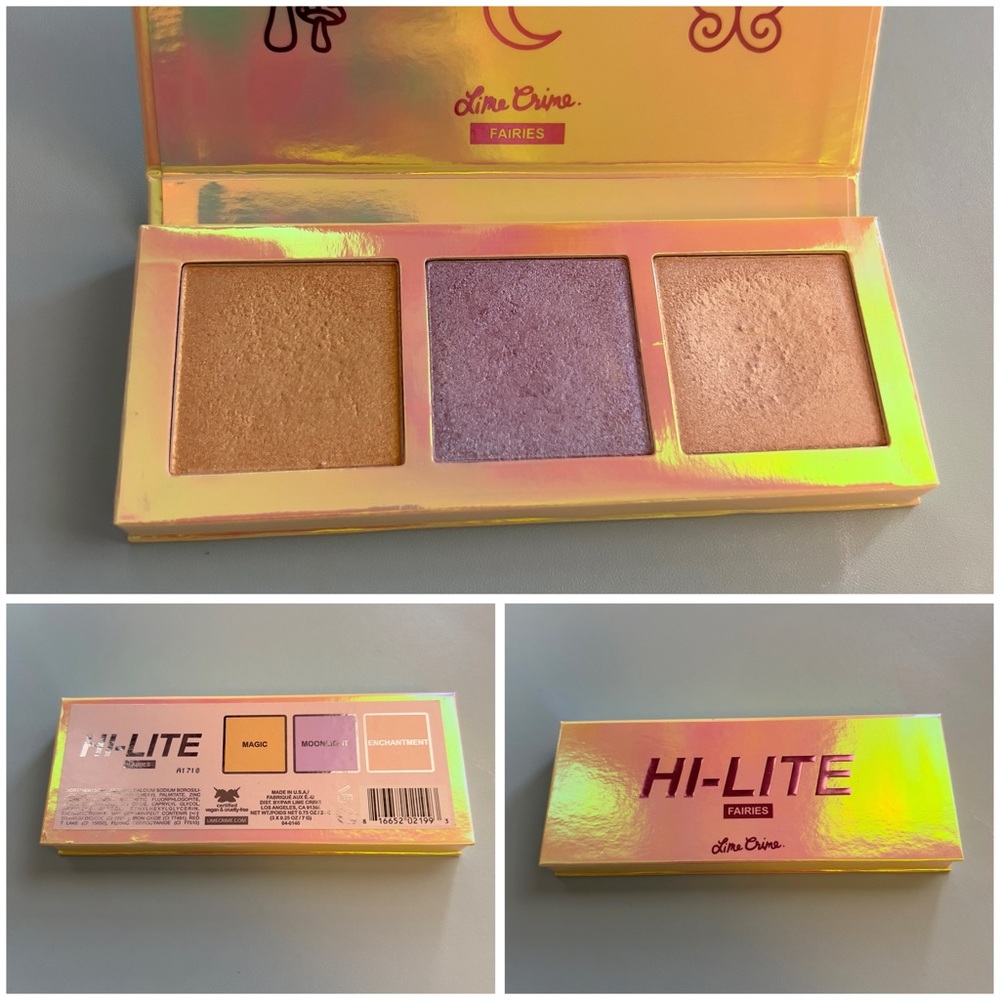 Lime Crime Blossoms Hi-Lite Palette